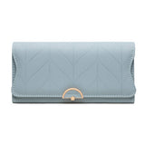 Fresh Large Capacity Trifold Wallet Clutch_Cwab06232