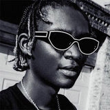 2024 NEW RETRO DOT PAINT CAT EYE SUNGLASSES_CWASG0313