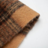 COFFEE MELANGE SCARF THICK WINTER SHAWL WRAP_CWASC0881