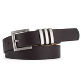 MATTE KOREAN STYLE METAL SQUARE BUCKLE BELT_CWASC0580
