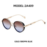 OVAL FRAME SUNGLASSES SMALL FRAME SUNGLASSES_CWASG0627