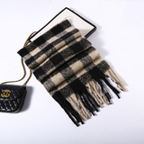 Wome Warm Small Check Ac Scarfsweet Style_Cwasc2695