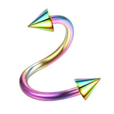 Trendy Titanium Steel Lip Ring Body Piercing_Cwmm9587