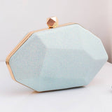 Women Fashion Irregular Prismatic Clutch Bag_Cwab0615