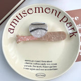 CREATIVE BASEBALL ACETATE CLAW CLIP CUTE FUN_CWAHA5832