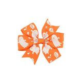 HALLOWEEN KIDS GROSGRAIN BOW HAIR CLIP_CWAHA6686