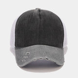 2024 NEW CONTRAST COLOR WASHED BASEBALL CAP_CWAH1571