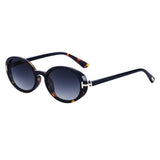OVAL FRAME SUNGLASSES SMALL FRAME SUNGLASSES_CWASG0670