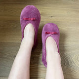 LADIES LIGHT AND SOFT SOLE HOUSE SOCKS SLIPPERS_CWMS1202