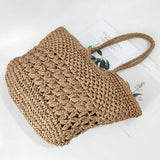 Women Fashion Simple Hollow Tote Bags_Cwab0808