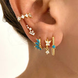 Versatile Symmetrical Statement Earrings