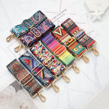 Versatile New Style Striped Bag Strap_Cwmm1070
