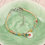 NEW FASHION RETRO BOHEMIAN BRAIDED BRACELET_CWAJE3974