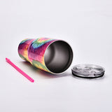 NEW TIE DYE LARGE CAPACITY THERMAL WATER CUP_CWMM0989