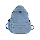Versatile Canvas Backpack Leisure Shoulder Bag_Cwab2213