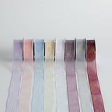 GIFT RIBBON TIED FLOWER PACKAGING MATERIALS_CWMM5786