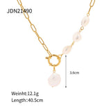 FASHIONABLE AND VERSATILE PEARL NECKLACE_CWAJE1445