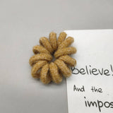 Versatile And Refreshing Knitted Hair Tie