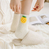 Women New Style Fruit Warm Socks_Cwms0663