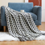 SOFT SOFA COUCH COVER DECORATIVE KNITTED BLANKET_CWMM0192