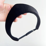 Women¡¯S Velvet Vintage Hair Hoop Headband_Cwaha07374