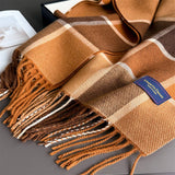 Vintage Soft Cashmere Feel Tassel Winter Scarf_Cwasc03236