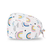 PURE COTTON OPERATING ROOM HANGING MASK HAT_CWAH3386