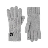 Winter Outdoor Cycling Knitted Touchscreen Gloves_Cwag0377
