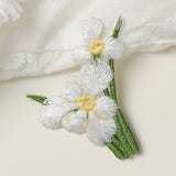 3D FLOWER EMBROIDERED PATCH FOR STAIN REPAIR_CWMM5923