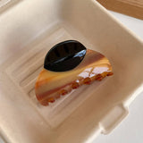 Woodgrain Acetate Claw Vintage Maillard Style Cwaha6011