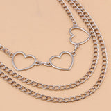 FASHIONABLE METAL HOLLOW HEART PANTS CHAIN_CWMM0673