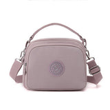 LIGHTWEIGHT NYLON SIMPLE SHOULDER MESSENGER BAG_CWAB3447