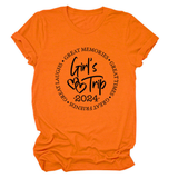 Wome Casual Crew Neck T-Shirt, Loose Fit_Cwtts1471