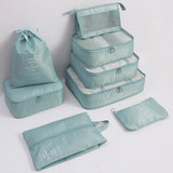 8SETS PORTABLE TRAVEL STORAGE BAG_CWAB0543