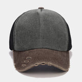 2024 NEW CONTRAST COLOR WASHED BASEBALL CAP_CWAH1571