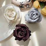 Floral Hair Claw Clip For Women Vacation Look_Cwaha07347