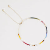 SIMPLE STYLE COLORFUL MILLET BEAD BRACELET_CWAB4637