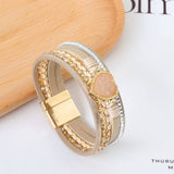 LADIES LOVE ALLOY BRACELET_CWAJE1517