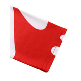 FASHIONABLE PRINTED LACE UP OVERSIZED DRESS_CWDMD3696