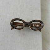 Hollow Sunglasses Acetate Hair Clip Minimalist_Cwaha07768