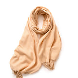 Winter Scarf Shawl Soft Warm Fringe Design