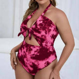 OVERSIZED PRINTED BACKLESS ONE PIECE BIKINI_CWMW0605