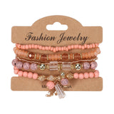 BOHEMIAN CRYSTAL PENDANT STRETCH BRACELET_CWAJE2222