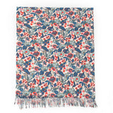 SOFT FAUX CASHMERE FLORAL SCARF ELEGANT WRAP_CWASC0917