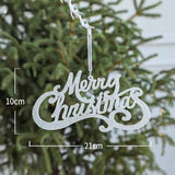 SILVER FOAM GLITTER XMAS BALLS BOWS TREE TOPPER_CWMM9677