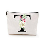 SIMPLE DOUBLE SIDED PRINTED ZIPPER COSMETIC BAG_CWAB2251