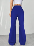 Thousand-Bird High-Waist Slim-Fit Mini-Pant