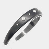 METAL STUDDED PUNK PADDED HIGH CROWN HEADBAND_CWAHA6319