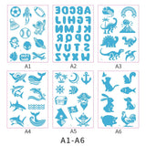 KIDS TATTOO STICKER SET CREATIVE BODY ART DECALS_CWMM8355