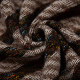 STRIPED JACQUARD SCARF UNISEX WINTER SHAWL_CWASC0866